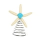 thumbnail image 4 of Adorno de estrella de resina coleccionable para la parte superior del árbol de Navidad, acento de temporada Caparazón, 4 of 9