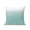Green, variant on 1 Pack Outdoor Throw Pillow, Modern Orange Waterproof Pillow with Insert Included, Abstract Ombre Geometric Morocco Decorative Accent Cushion Sofa Pillows for Patio Porch, 16 x 16 In