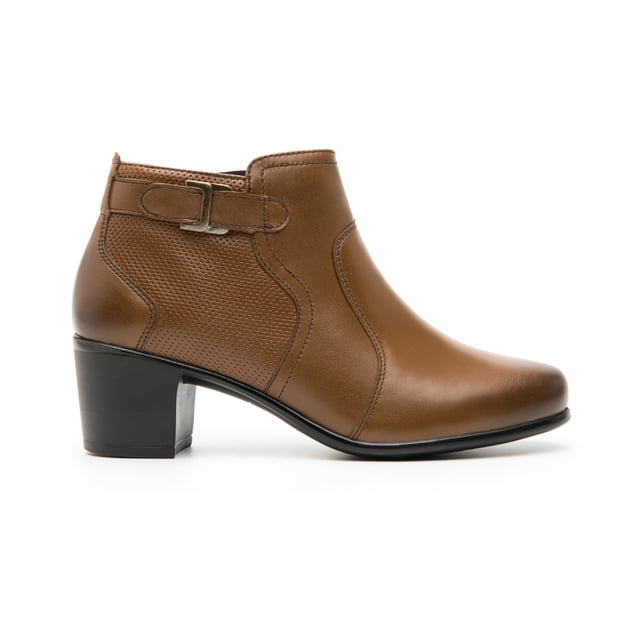 Botín Flexi para Mujer Estilo 110407 Tan Flexi 110407 TAN