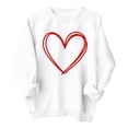 thumbnail image 3 of Youth Girls Half Zip Sweatshirt - Fleece Quarter Zip Pullover with Thumb Hole for Casual Active School Wear, 3 of 7