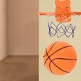 thumbnail image 2 of FLhrweasw Pelota Silenciosa Que Rebota Juguete Deportivo Interior Baloncesto Ligero Y (naranja 24CM), 2 of 9