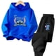thumbnail image 4 of Sudadera con capucha de punto para niños y niñas, sudadera de manga larga para bebés, sudadera de punto de otoño para niños de 3 a 14 años, ropa de calle para niñas, 4 of 5