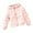 Pink, variant on Daznico Girls Metallic Shine Hooded Jacket Packable Warmth Padded Winter Coat,Kids Winter Coat,3-4 Years