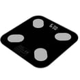 thumbnail image 2 of 180Kg Household Smart Body Fat Scale Electronic Digital LCD Weight Scale Black for Home, 2 of 5