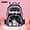 B, variant on New cartoon Kuromi Backpack Cute Bag