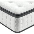 thumbnail image 1 of Queen Mattresses, 10 Inch Hybrid Queen Size Mattress in a Box, Pillow Top Queen Bed Mattress, Gel Memory Foam Pocket My Lux Decor Round, 1 of 6