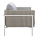 thumbnail image 3 of Love Seat Exterior Frais Gris - Kessa Muebles, 3 of 5