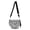 A, variant on Elysir Crossbody Bag for Women, Checkered and Solid Crossbody Bags, Large Capacity Waterproof Waist Bag/Messenger Bags (A)