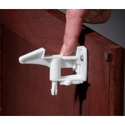 KidCo Child Safety Spring Action Lock, White, Plastic