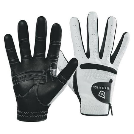 Bionic Men's RelaxGrip Black Palm Right Hand Golf Glove