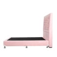 thumbnail image 4 of Box Base Cama Individual + Cabecera Mary Rosa Dicasa Pink, 4 of 8