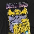 thumbnail image 5 of Avengers Mens Best Dad Universe Thanos T-Shirt, 5 of 6