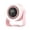 03_USB Desktop Fan Rechargeable Digital Cooling Fan Pink, variant on 5 Speed Strong Wind Desk Fan 8000mAh USB Rechargeable Portable Mini Fan High Power Personal Cooling for Home Office Outdoor by PALIFEUR