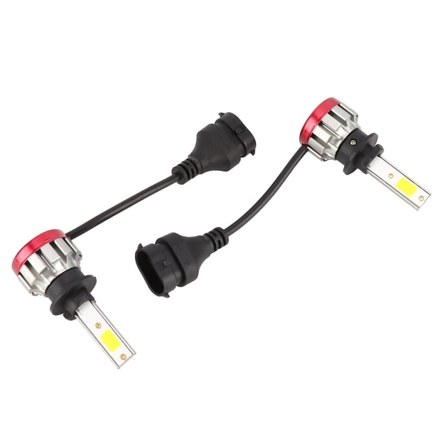 Par De Repuesto De Bombillas Antiniebla EV19 880/881 30W 3000K 3000LM Luz Amarilla IP68 Lámpara Frontal Impermeable