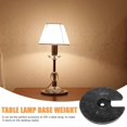 thumbnail image 4 of Table Lamp Base Weight Round Base Weight Round Weight Base Convenient Table Light Holder, 4 of 4