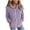 Purple, variant on Fnooota Women's Fleece Jackets with Hood, Warm Lightweight Long Sleeve Full Zip Fall Winter Outerwear Purple Size L
