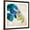 Brown Frame, variant on Breezy Art Print by PI Studio, 16" x 16"