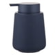 thumbnail image 1 of Dispensador de jabón negro de 12 oz – Dispensador de jabón de manos de cerámica con bomba fácil de apretar, dispensador de jabón líquido recargable para baño, dispensador de jabón para platos para coc, 1 of 5