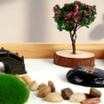 thumbnail image 5 of Keyohome Zen Garden Kit DIY Zen Sand Set Mini Desktop Zen Decor Garden Funny Meditation Zen Sand Gift with Artificial Tree Bridge 19x28cm, 5 of 9