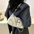 thumbnail image 4 of LHSHID Small Shoulder Bag Purse for Women Y2K Hobo Handbag Trendy Clutch Purse 90s Y2K Bags for Women, 4 of 7