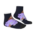 thumbnail image 2 of Lsque Bluey Printed Crew Socks, Moisture-Wicking Socks, Athletic Socks for Men Breathable Cushion Socks Casual Sport Socks for Running Traveling, 2 of 6