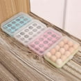 thumbnail image 2 of AMERTEER 15 Grid Egg Storage Box Refrigerator Crisper Egg Protection Box Portable Egg Carriage Container For Camping Picnic, 2 of 2
