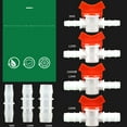thumbnail image 3 of Qiaoxi Aquarium Pipe Valve Flow Control Valve Good Sealing Straight Connector Quick Connector, 3 of 8