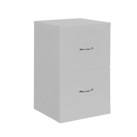 Mainstays 26 2 Drawer Wood File Cabinet Multiple Colors