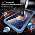 thumbnail image 2 of Funda para Samsung Galaxy A56 5G, resistente, de grado militar, a prueba de golpes, con lente y protector de pantalla integrados, a prueba de caídas y polvo, 2 of 7