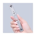 thumbnail image 2 of Soporte vertical de aluminio para computadora portátil, soporte ajustable para computadora portátil, soporte plegable para computadora portátil, plateado, 2 of 5