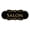 Black Gold, variant on Designer Spanish Salon Sign (Ivory/Dark Brown) - Medium