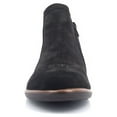 thumbnail image 4 of Naot Womens Nefasi Black Velvet Nubuck, 4 of 7