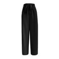thumbnail image 3 of Sngxgn Womens Sweatpants Comfy Lounge Pants Joggers Workout Casual(Black,XL), 3 of 4