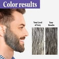 thumbnail image 6 of Just For Men Touch of Gray Mustache and Beard Hair Color with Comb Applicator, B 25/35 Light and Medium Brown, 3 Pack, 6 of 8