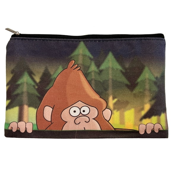 Lethal Chicken Games Sasquabag - A Bigfoot bag for cosmetics, game pieces and other compact items