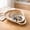 0-Style B, variant on Soup and Sandwich Bowl, Ceramic Soup Bowls with Bread Holder, Red Multi Purpose Soup and Sandwich Bowls Combo for Home, Kitchen, Breakfast Sandwiches