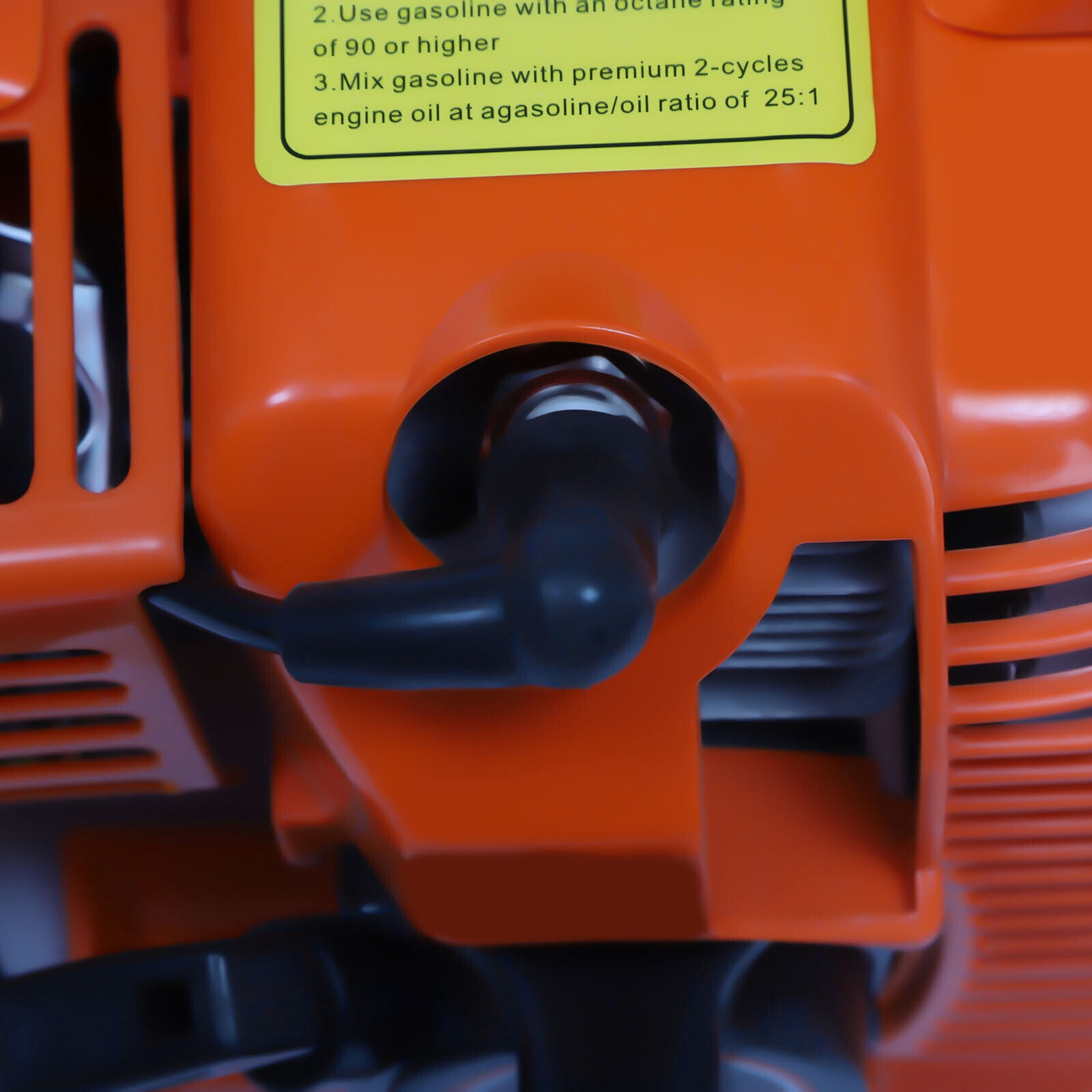 25.4CC 2-Strokes Leaf Blower Commercial Handheld Gas Grass Lawn Yard Dust Blowing Cleaning Tool 7000rpm Blower - EBV260