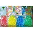 thumbnail image 2 of 12 Colors Water Beads, Crystal Soil Water Bead Gel, Wedding Decoration Vase Filler - Furniture Decorative Vase Filler, All Occasion Table Centerpiece Decorations 3000 Pcs(Lemon Yellow), 2 of 9