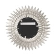 thumbnail image 5 of BRH-M524-SA Crystorama Lighting Broche - Mirror-24 Inch Tall and 24 Inch Wide-Antique Silver Finish, 5 of 7