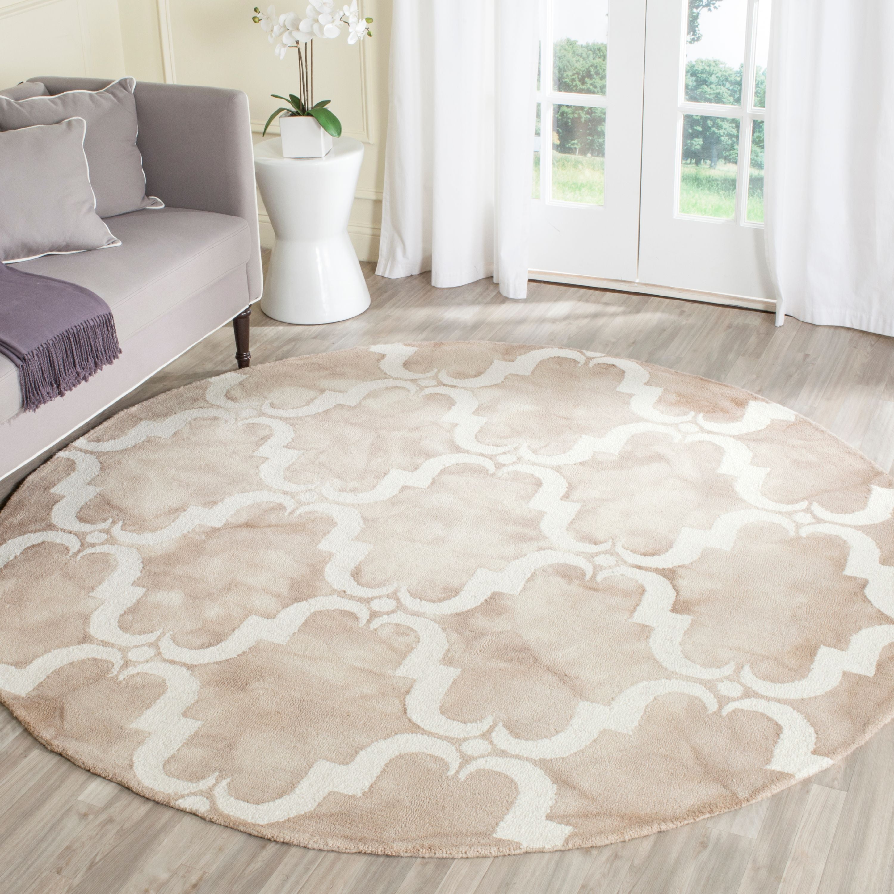Safavieh Dip Dye Talbot Overdyed Geometric Area Rug or Runner