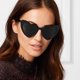 thumbnail image 3 of 10pcs Heart Shaped Sunglasses ,retro Gradient Color Cute Trendy Sun Glasses For Women, 3 of 4