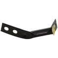 thumbnail image 5 of For 2019-2023 Silverado 1500 Front Right Bumper Brackets Black Steel 23388665 Q, 5 of 5