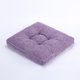 thumbnail image 1 of Xiao Hua Cojín grueso y cómodo para jardín, terraza, hogar, cocina, oficina, morado, 40,6 x 40,6 cm, 1 of 4