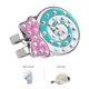 thumbnail image 3 of Marqueur de balle de golf magnétique en métal durable pour l'extérieur avec clip pour chapeau, accessoire pour golfeur (sucette), 3 of 4