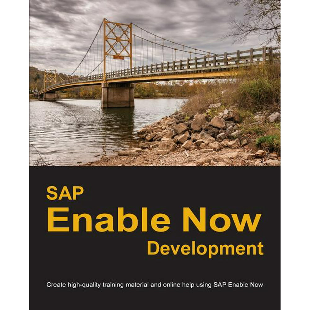 Enable now. SAP enable Now.