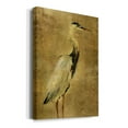 thumbnail image 2 of Gold Crane at Dusk I Premium Gallery Wrapped Canvas - Ready to Hang - 8 x 12, 2 of 9