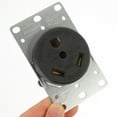 thumbnail image 5 of Pawsdot 30 Amp Rv Receptacle Multi Copper Flush Mounting for Meeting Rooms, 5 of 7