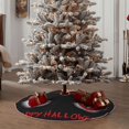 thumbnail image 4 of KLL Christmas Tree Skirt,Party Decorations Farmhouse for Christmas Decorations Holiday Party 30" -Happy Halloween2, 4 of 6