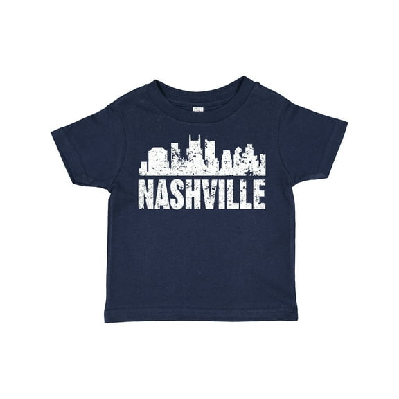 Inktastic Nashville Skyline Grunge Boys or Girls Toddler T-Shirt