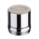 thumbnail image 2 of Aireador de fregadero de cocina de 2 flujos con certificado de cobre, rociador de grifo giratorio de 360 ​​grados, 2 piezas Inevent JJ17015-02*2, 2 of 5